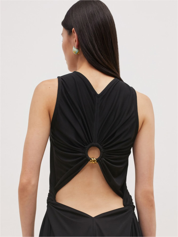 Max Mara MARINESTRAWXXS Jacquard raffia-effect fabric mini